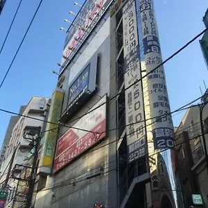 Capsule Shimbashi Japan